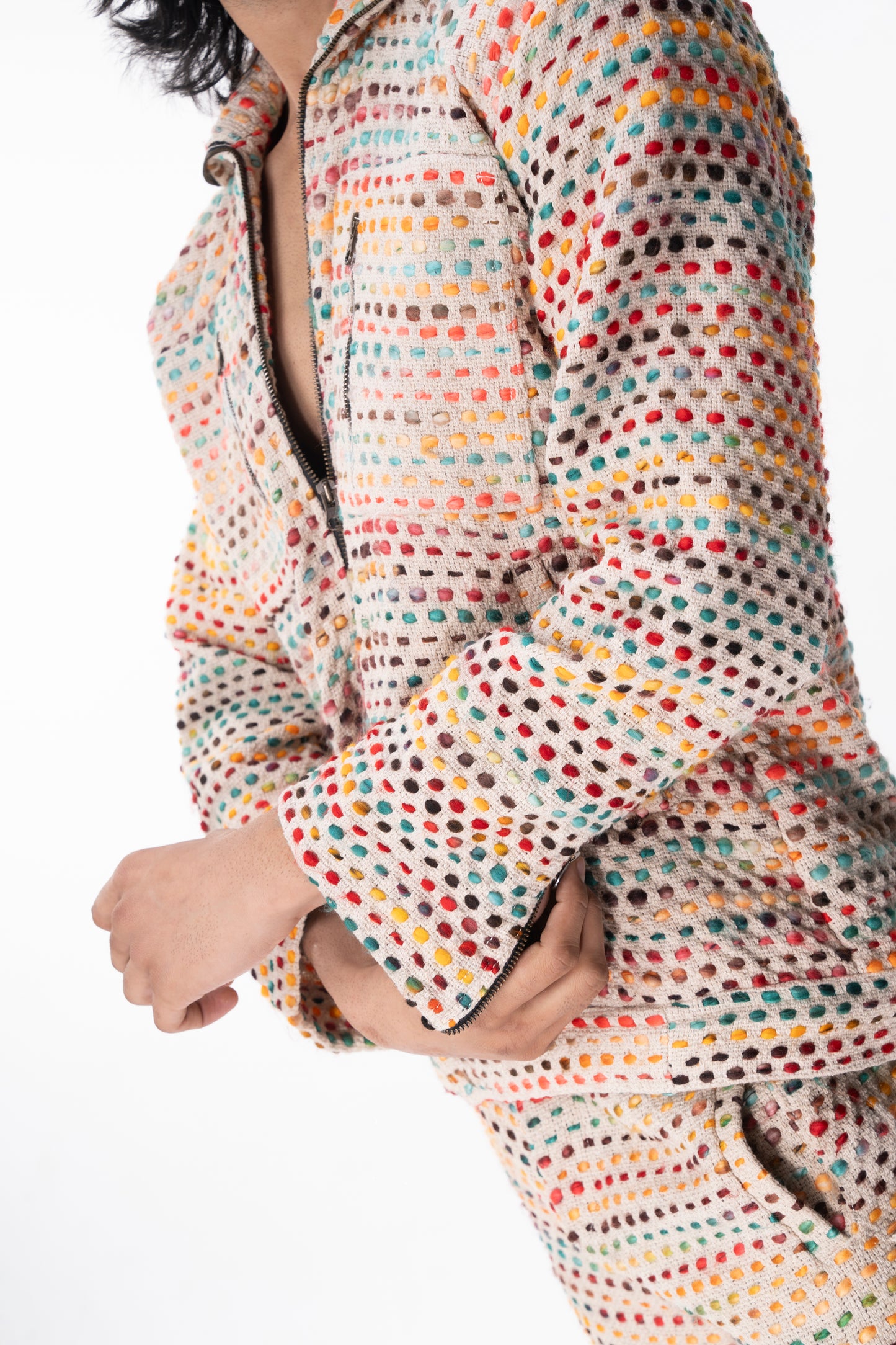 Multi Colour Cargo Pants