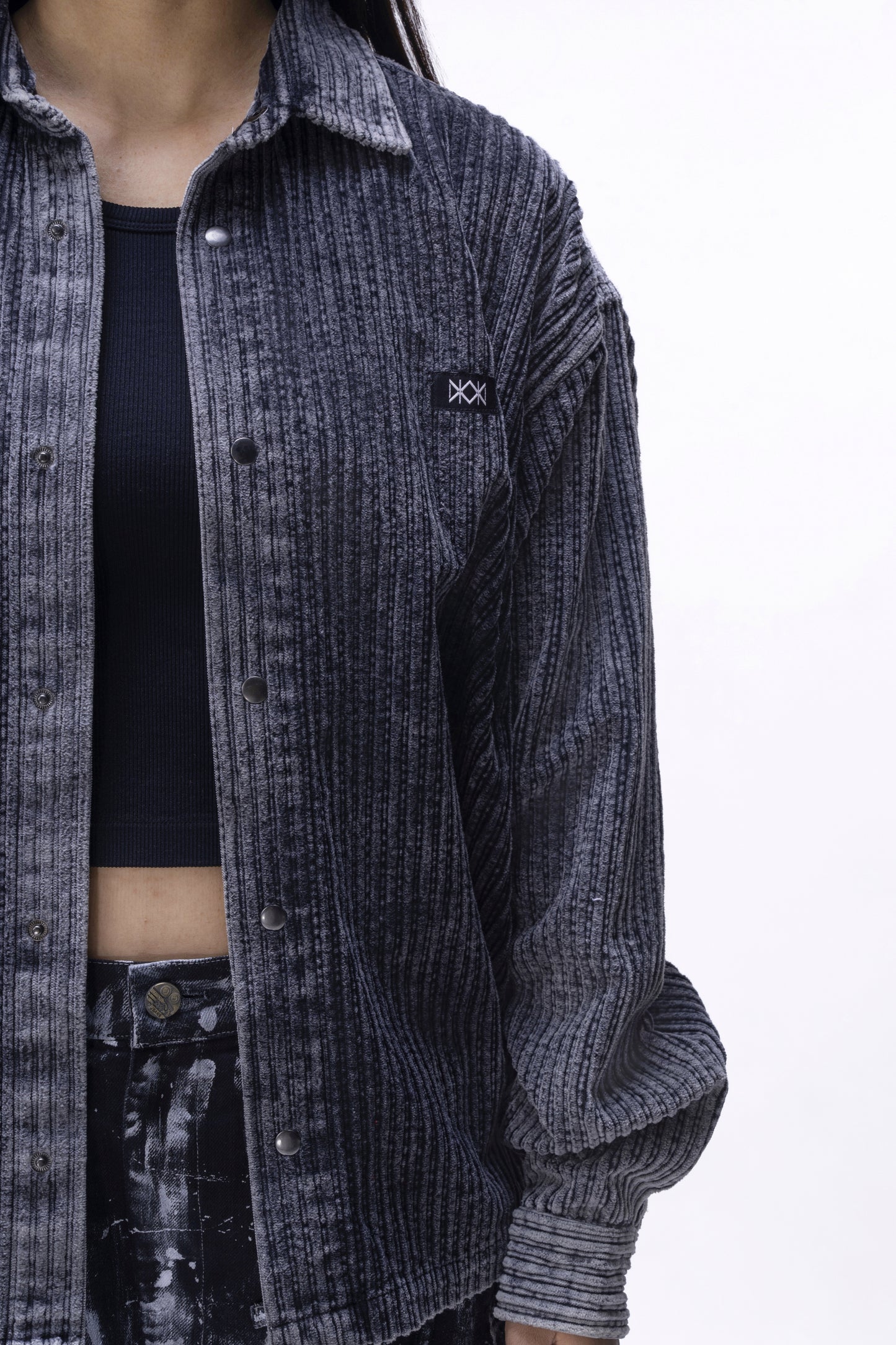 High Low Washed Shaket