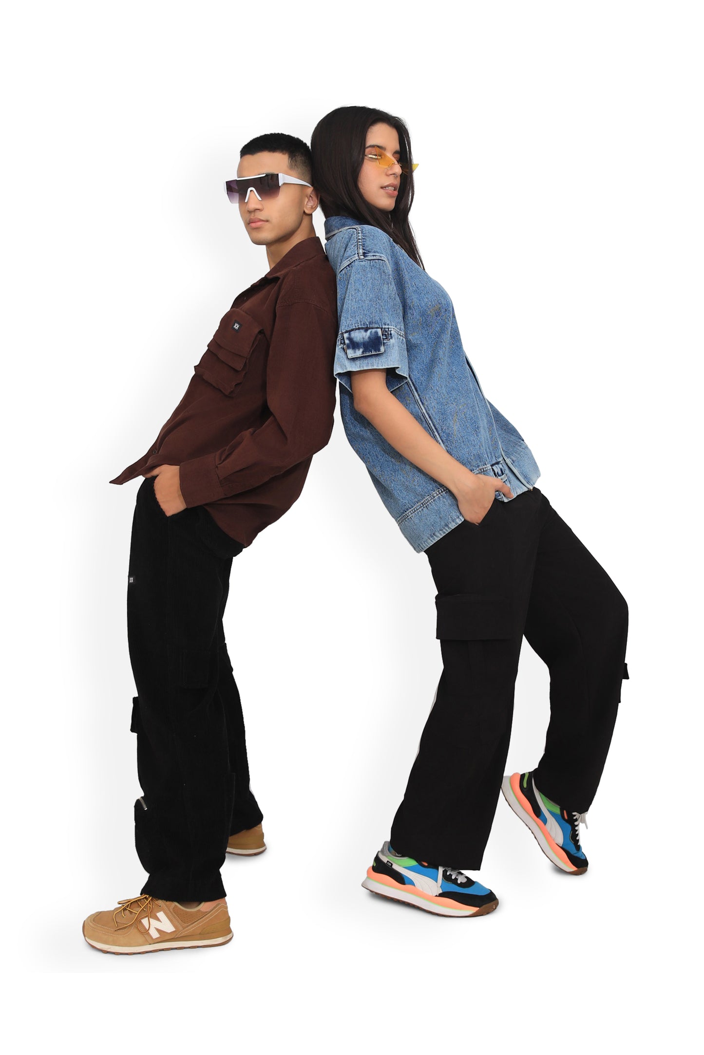 Brown Utility Shirt