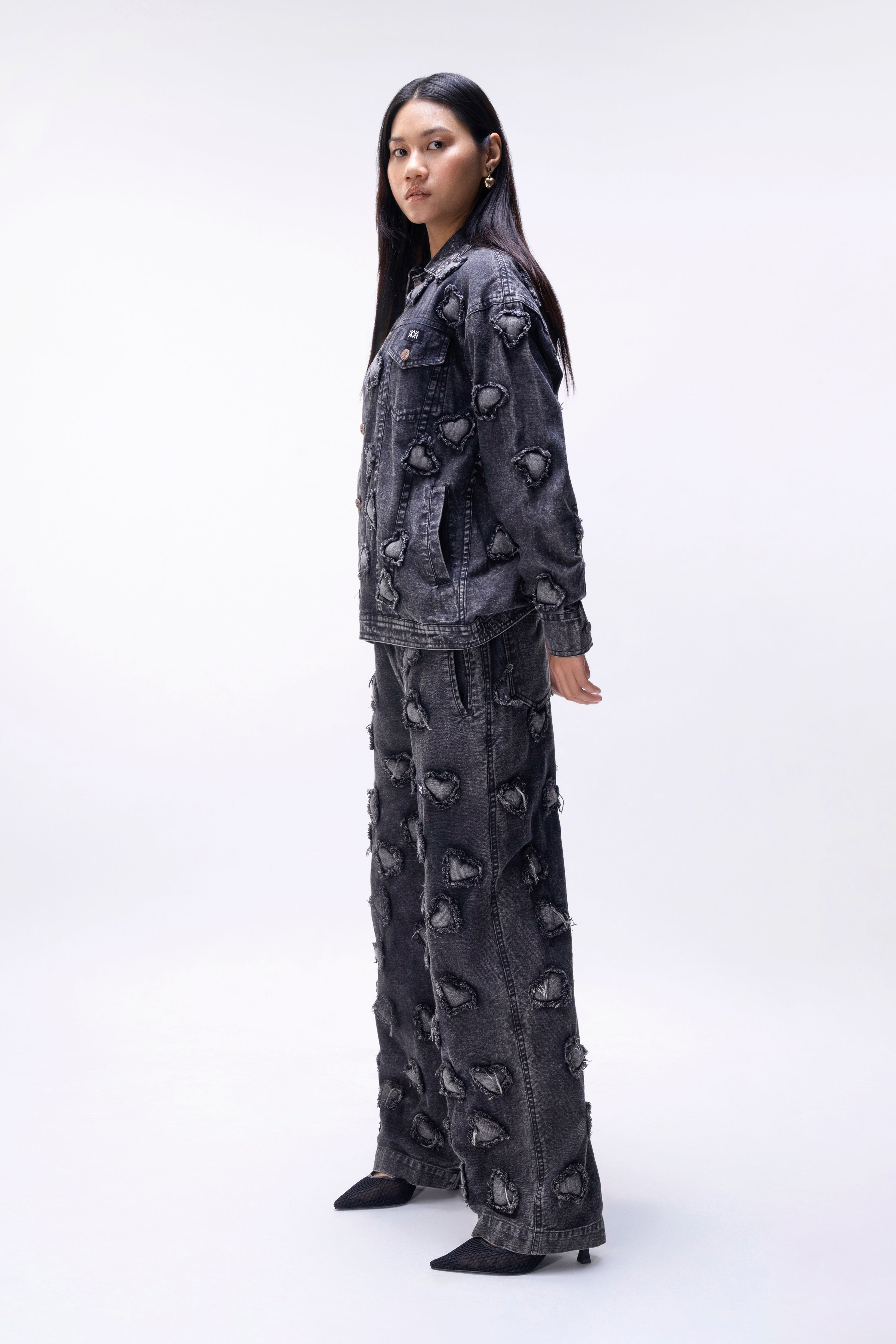 Denim Heart Jacket | House of DK